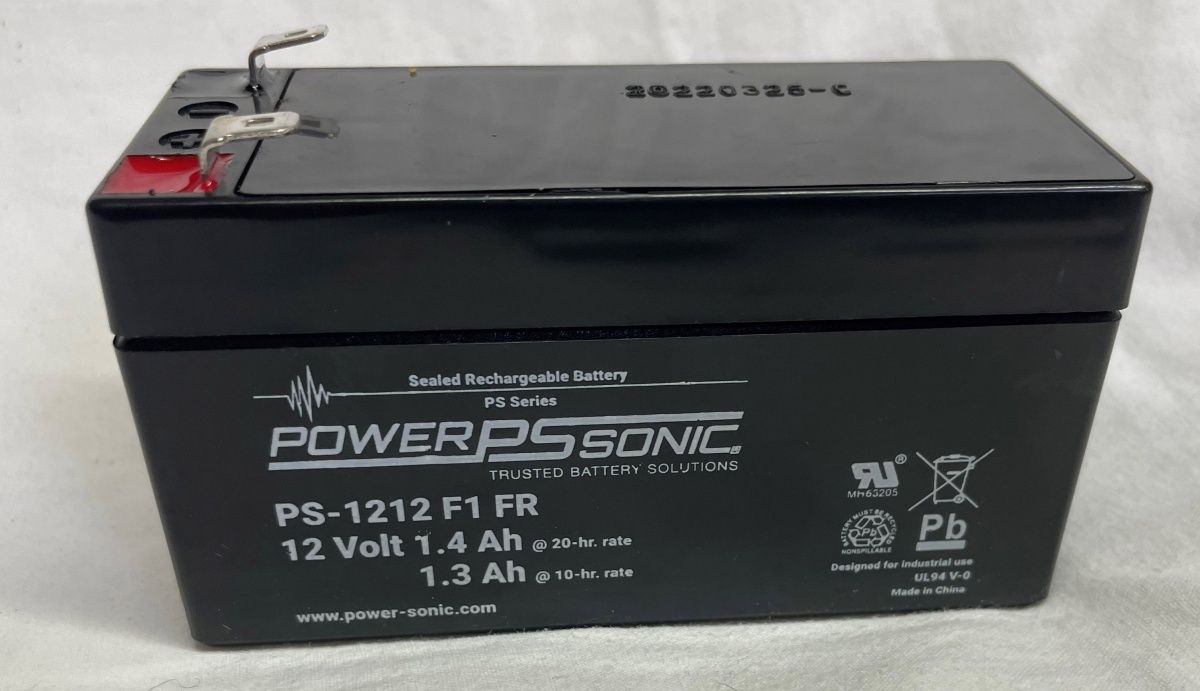 Power Sonic PS-1212 VRLA Battery